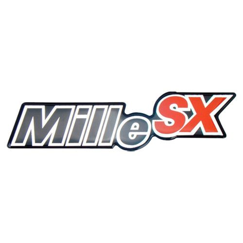 EMBLEMA RESINADO MILLE SX MARÇON 7009 - UNIDADE