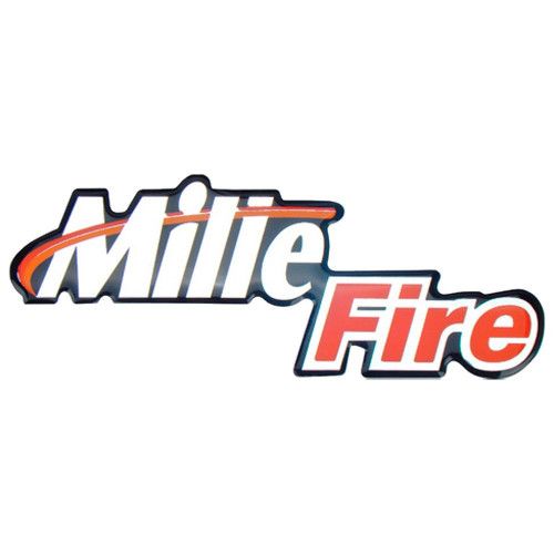 EMBLEMA RESINADO MILLE FIRE MARÇON 7040 - UNIDADE