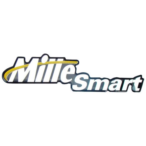EMBLEMA RESINADO MILLE SMART MARÇON 7155 - UNIDADE
