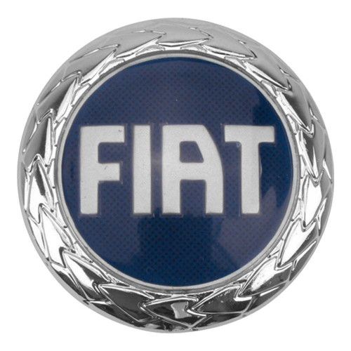 EMBLEMA LOGO FIAT LINHA 2004 MARÇON 13006 - UNIDADE