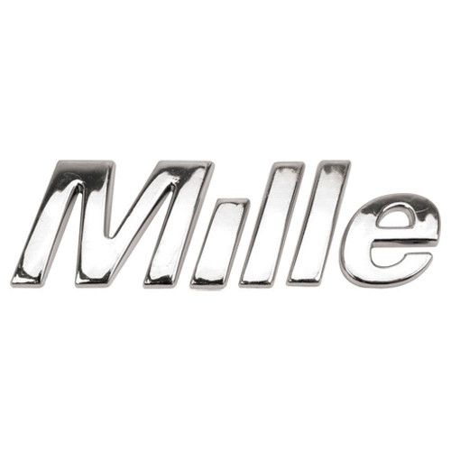 EMBLEMA MILLE CROMADO LINHA 2004 MARÇON 13005 - UNIDADE