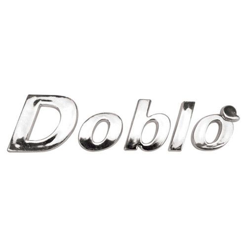 EMBLEMA DOBLÒ CROMADO LINHA 2004 MARÇON 13012 - UNIDADE
