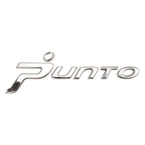 EMBLEMA PUNTO CROMADO LINHA 2004 MARÇON 13013 - UNIDADE