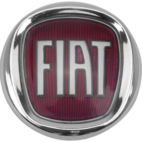 EMBLEMA LOGO FIAT ARGO GRADE MARÇON 13136 - UNIDADE