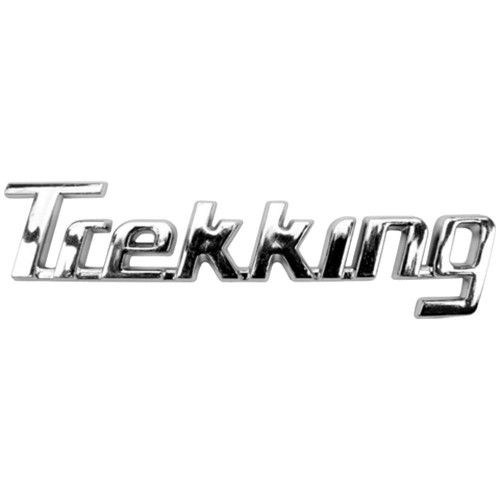 EMBLEMA TREKKING CROMADO LINHA 08 MARÇON 13029 - UNIDADE