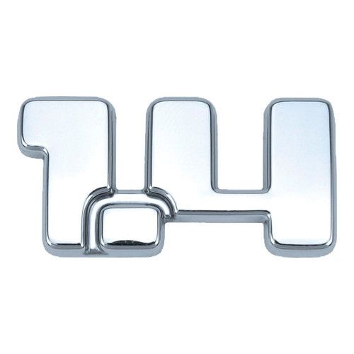 EMBLEMA 1.4 CROMADO LINHA 2011 MARÇON 13038 - UNIDADE 