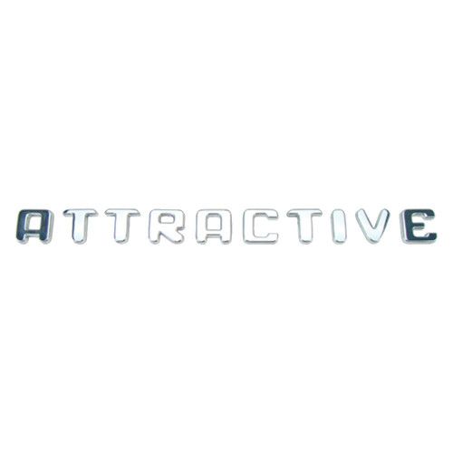 EMBLEMA ATTRACTIVE LINHA 2011 MARÇON 13039 - UNIDADE