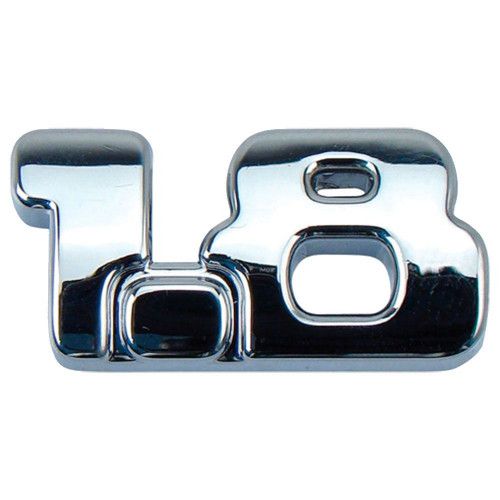 EMBLEMA 1.8 CROMADO LINHA 2011 MARÇON 13042 - UNIDADE 