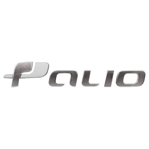 EMBLEMA PALIO LINHA 2011 CROMADO MARÇON 13046 - UNIDADE