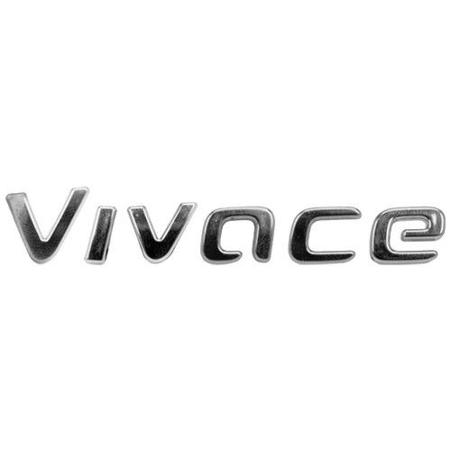 EMBLEMA VIVACE UNO 2012 MARÇON 13050 - UNIDADE