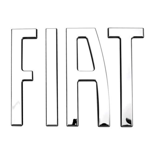 EMBLEMA FIAT TAMPA TRASEIRA TORO MARÇON 13078 - UNIDADE