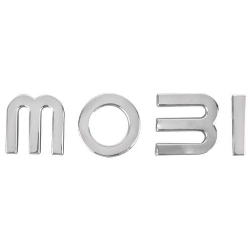 EMBLEMA LETREIRO MOBI MARÇON 13090 - UNIDADE