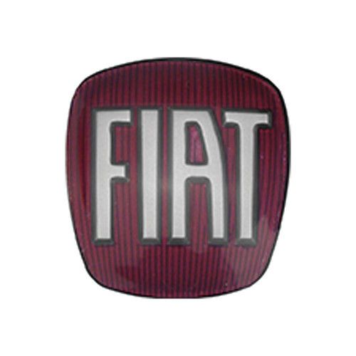 EMBLEMA FIAT APLIQUE FECHO PORTA-MALA PALIO MARÇON 13118 - UNIDADE