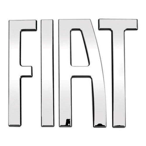 EMBLEMA LOGO FIAT STRADA GRADE MARÇON 13137 - UNIDADE