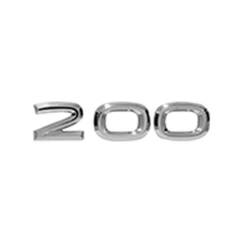 EMBLEMA LETREIRO 200 T-CROSS MARÇON 9734 - UNIDADE