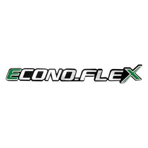 EMBLEMA RESINADO ECONO FLEX VERDE MARÇON 1074 - UNIDADE