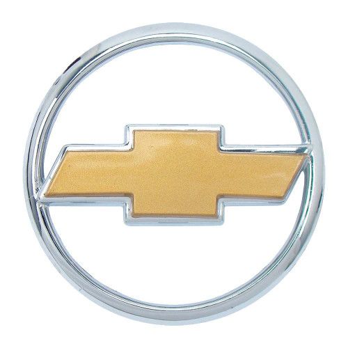 EMBLEMA GRAVATA KADETT PORTA-MALA C/ DOURADO MARÇON 8001D - UNIDADE