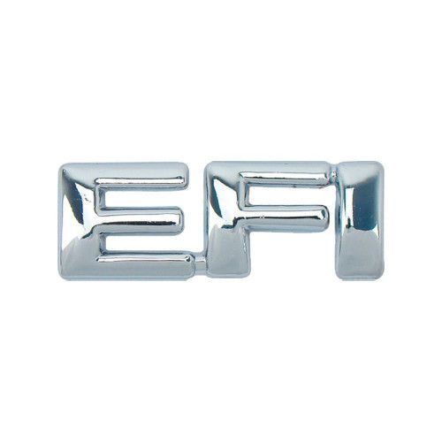 EMBLEMA EFI CROMADO MARÇON 8011 - UNIDADE