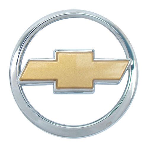 EMBLEMA GRAVATA VECTRA/ KADETT GRADE C/ DOURADO MARÇON 8023D - UNIDADE