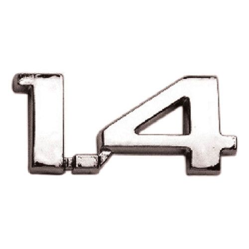 EMBLEMA 1.4 CROMADO LINHA 2007 MARÇON 8231 - UNIDADE 