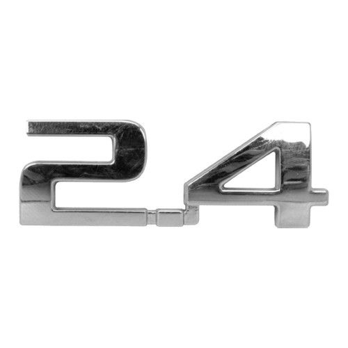 EMBLEMA 2.4 LINHA 2007 MARÇON 8638 - UNIDADE