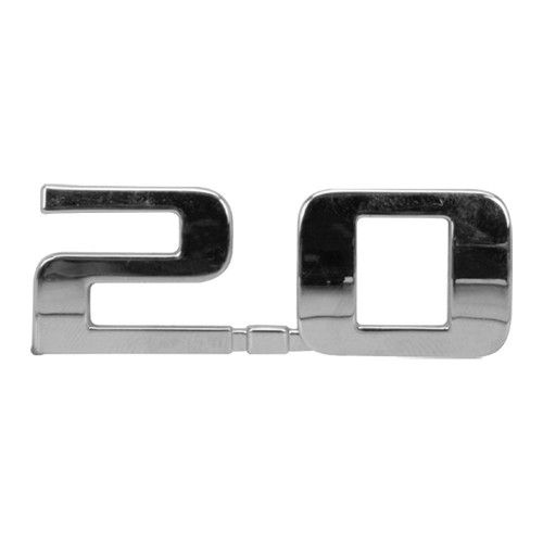 EMBLEMA 2.0 LINHA 2007 MARÇON 8640 - UNIDADE