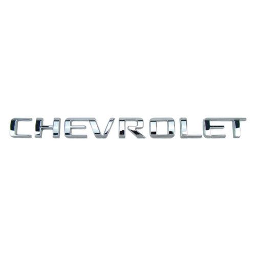 EMBLEMA CHEVROLET LINHA 2007 MARÇON 8626 - UNIDADE