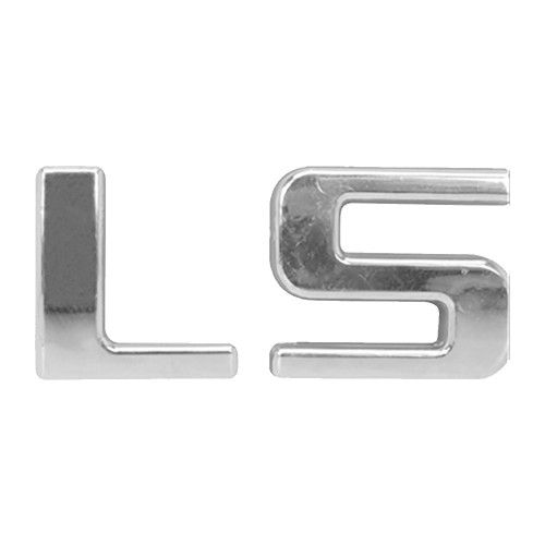 EMBLEMA LS CROMADO MARÇON 8631 - UNIDADE