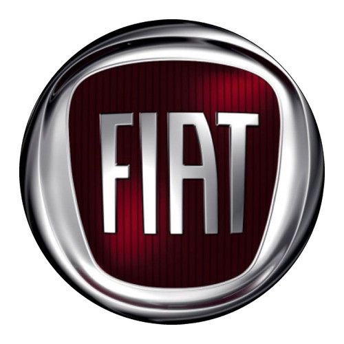 JOGO DE BOTTOM PARA CALOTA FIAT VERMELHO 55MM MARÇON 25012 - JOGO COM 4 UN