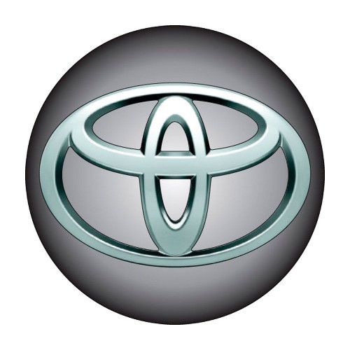 JOGO DE BOTTOM PARA CALOTA TOYOTA DEGRADÊ 51MM MARÇON 25071 - JOGO COM 4 UN