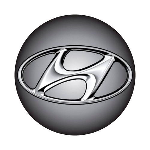 JOGO DE BOTTOM PARA CALOTA HYUNDAI DEGRADÊ 48MM MARÇON 25090 - JOGO COM 4 UN