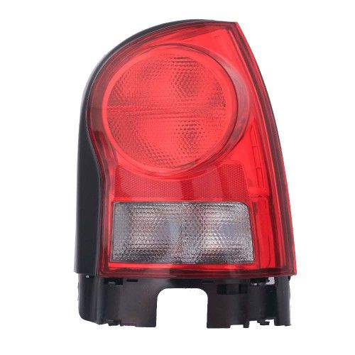 LANTERNA TRASEIRA GOL GIV 06/11 CARCAÇA PRETA COFRAN LADO DIREITO COR FUMÊ - UNIDADE