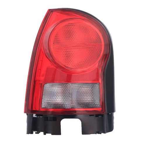 LANTERNA TRASEIRA GOL GIV 06/11 CARCAÇA PRETA COFRAN LADO ESQUERDO COR FUMÊ - UNIDADE