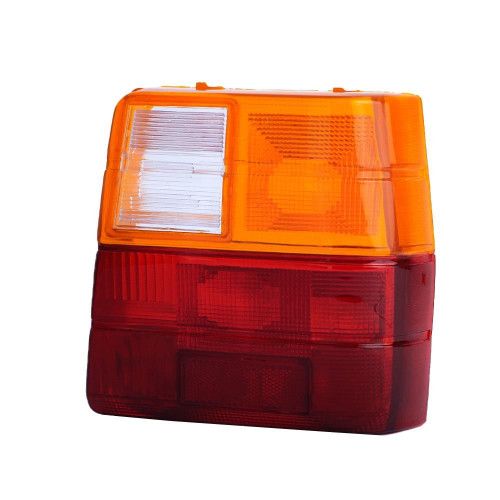 LENTE DA LANTERNA TRASEIRA UNO 84/04 JCV LADO DIREITO TRICOLOR PLÁSTICO - UNIDADE