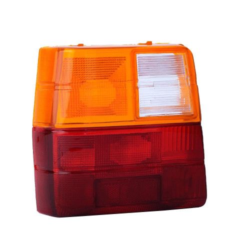 LENTE DA LANTERNA TRASEIRA UNO 84/04 JCV LADO ESQUERDO TRICOLOR PLÁSTICO - UNIDADE