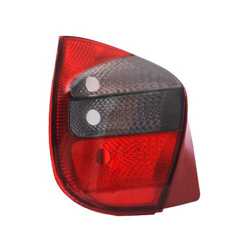 LANTERNA TRASEIRA PALIO 01/03 ABA VERMELHA COFRAN LADO ESQUERDO COR FUMÊ - UNIDADE