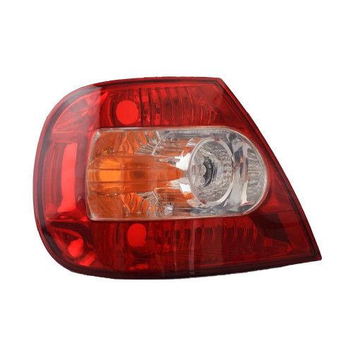 LANTERNA TRASEIRA SIENA 04/12 COFRAN LADO ESQUERDO BICOLOR CANTO - UNIDADE