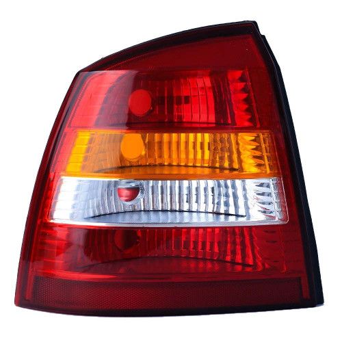 LANTERNA TRASEIRA ASTRA HATCH 99/02 COFRAN LADO ESQUERDO TRICOLOR - UNIDADE
