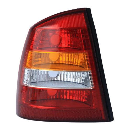 LANTERNA TRASEIRA ASTRA SEDAN 99/02 COFRAN LADO ESQUERDO TRICOLOR - UNIDADE