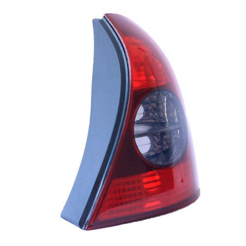 LANTERNA TRASEIRA CLIO HATCH 03/10 COFRAN LADO DIREITO FUMÊ - UNIDADE