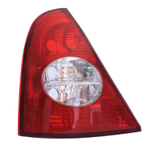 LANTERNA TRASEIRA CLIO HATCH 03/10 COFRAN LADO ESQUERDO BICOLOR - UNIDADE