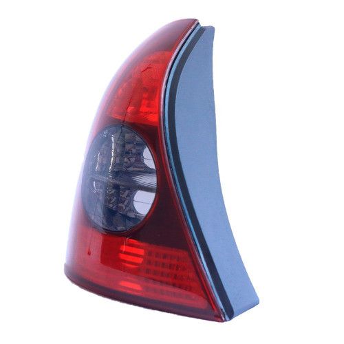 LANTERNA TRASEIRA CLIO HATCH 03/10 COFRAN LADO ESQUERDO FUMÊ - UNIDADE