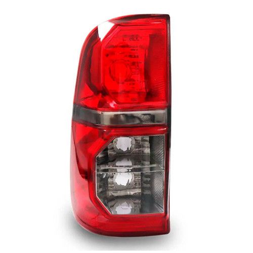 LANTERNA TRASEIRA HILUX 12/15 COFRAN LADO ESQUERDO FUMÊ - UNIDADE