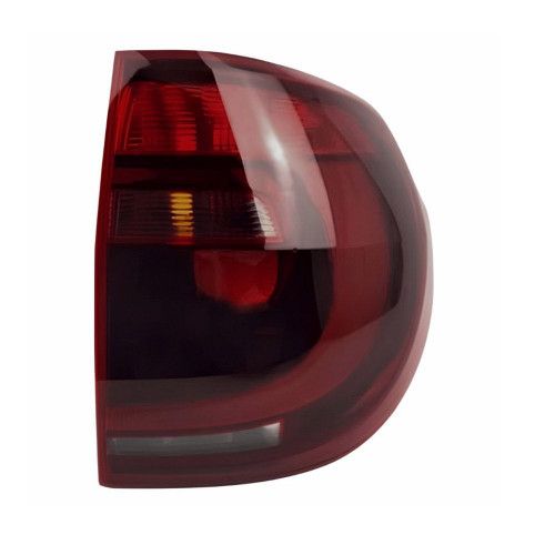 LANTERNA TRASEIRA FOX/ CROSSFOX 10/14 JCV LADO DIREITO FUMÊ - UNIDADE