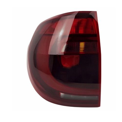 LANTERNA TRASEIRA FOX/ CROSSFOX 10/14 JCV LADO ESQUERDO FUMÊ - UNIDADE