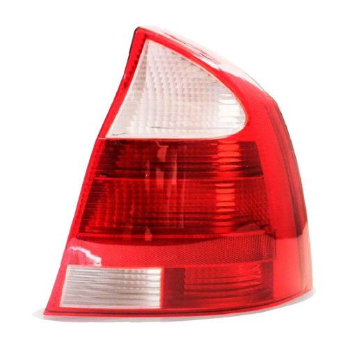 LANTERNA TRASEIRA CORSA SEDAN 03/11 RÉ JCV LADO ESQUERDO CRISTAL - UNIDADE