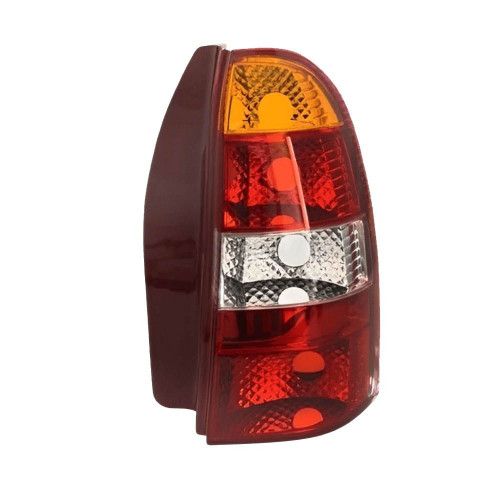 LANTERNA TRASEIRA PALIO WEEKEND 01/04 JCV LADO DIREITO TRICOLOR - UNIDADE