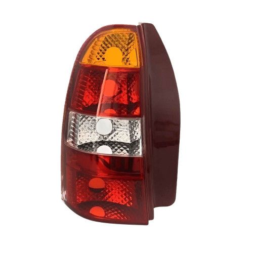 LANTERNA TRASEIRA PALIO WEEKEND 01/04 JCV LADO ESQUERDO TRICOLOR - UNIDADE