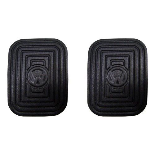 KIT CAPA PEDAL BRASÍLIA/ FUSCA/ KOMBI .../75 HOLYMAN EMBREAGEM/ FREIO - UNIDADE