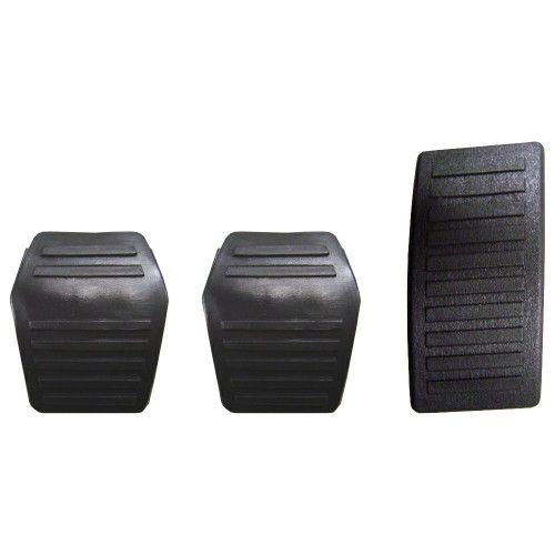 KIT CAPA PEDAL ESCORT/ VERANEIO/ APOLLO HOLYMAN ACELERADOR/ EMBREAGEM/ FREIO - UNIDADE